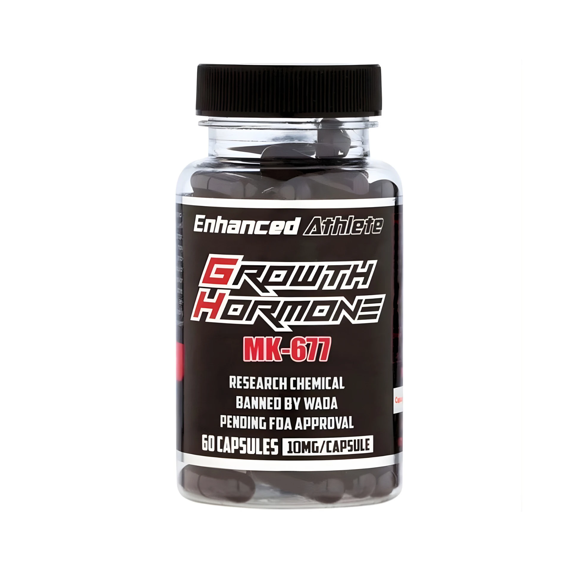 Growth Hormone (MK-677) - 10mg (60 Capsules)