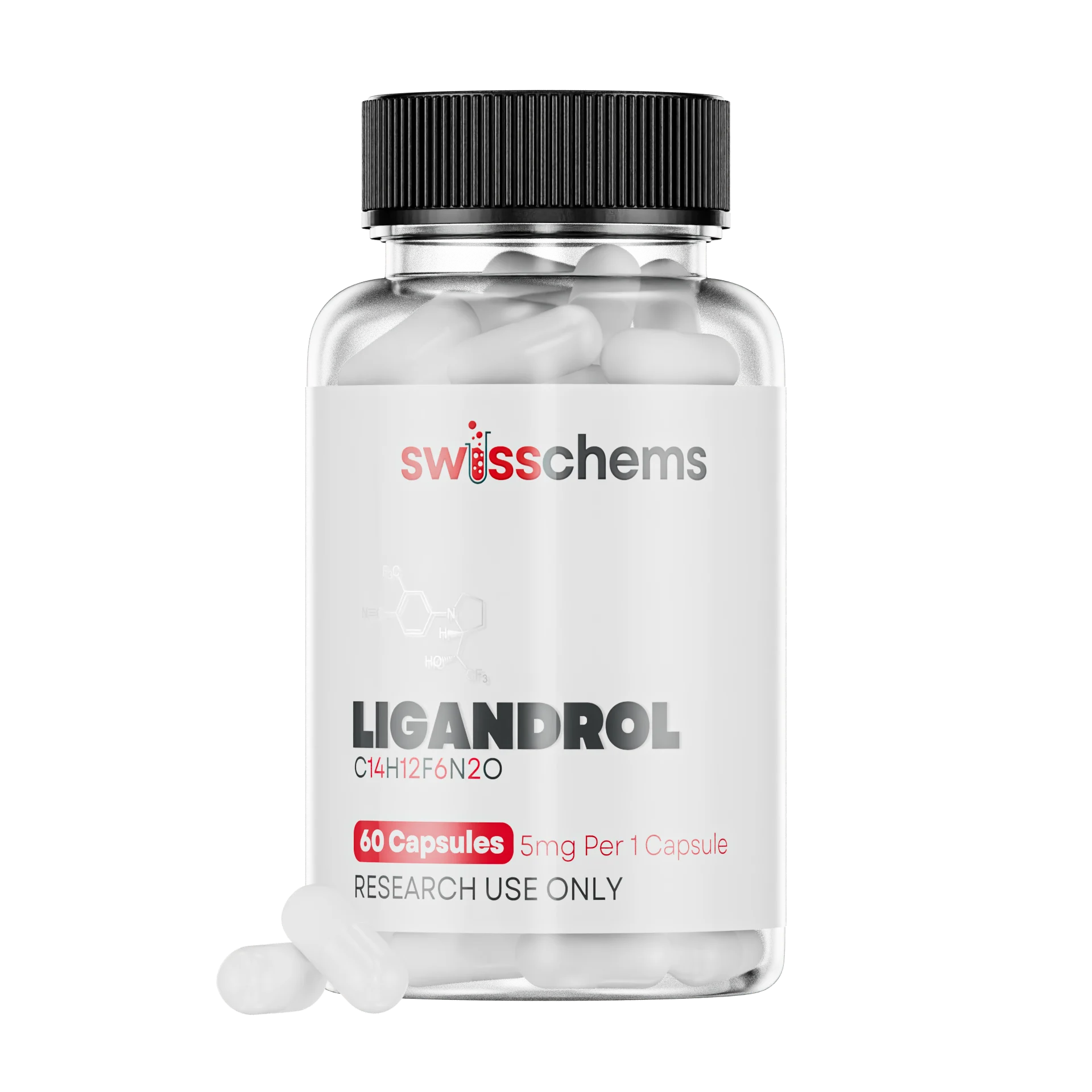 Ligandrol (LGD-4033), (5mg/capsule) 60 Capsules