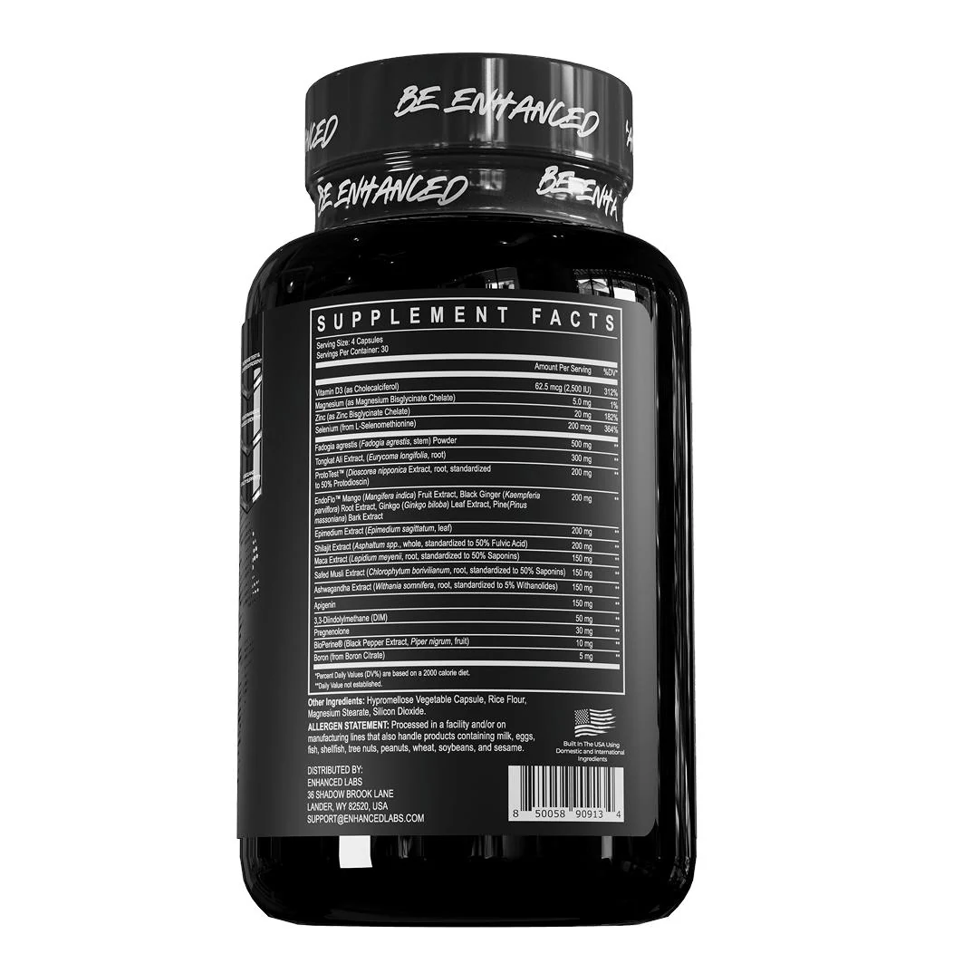 TOP T – Testosterone & Vitality Support - Image 3