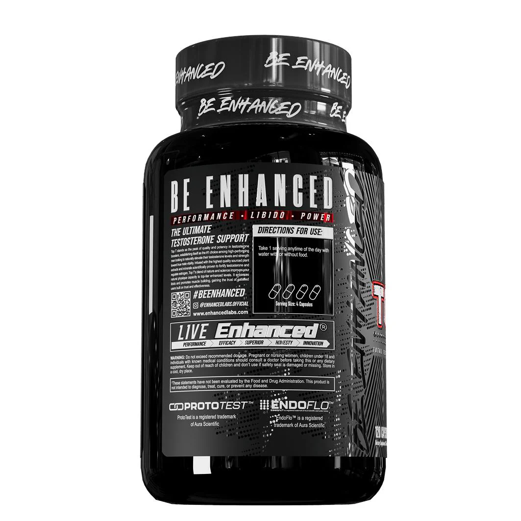 TOP T – Testosterone & Vitality Support - Image 2