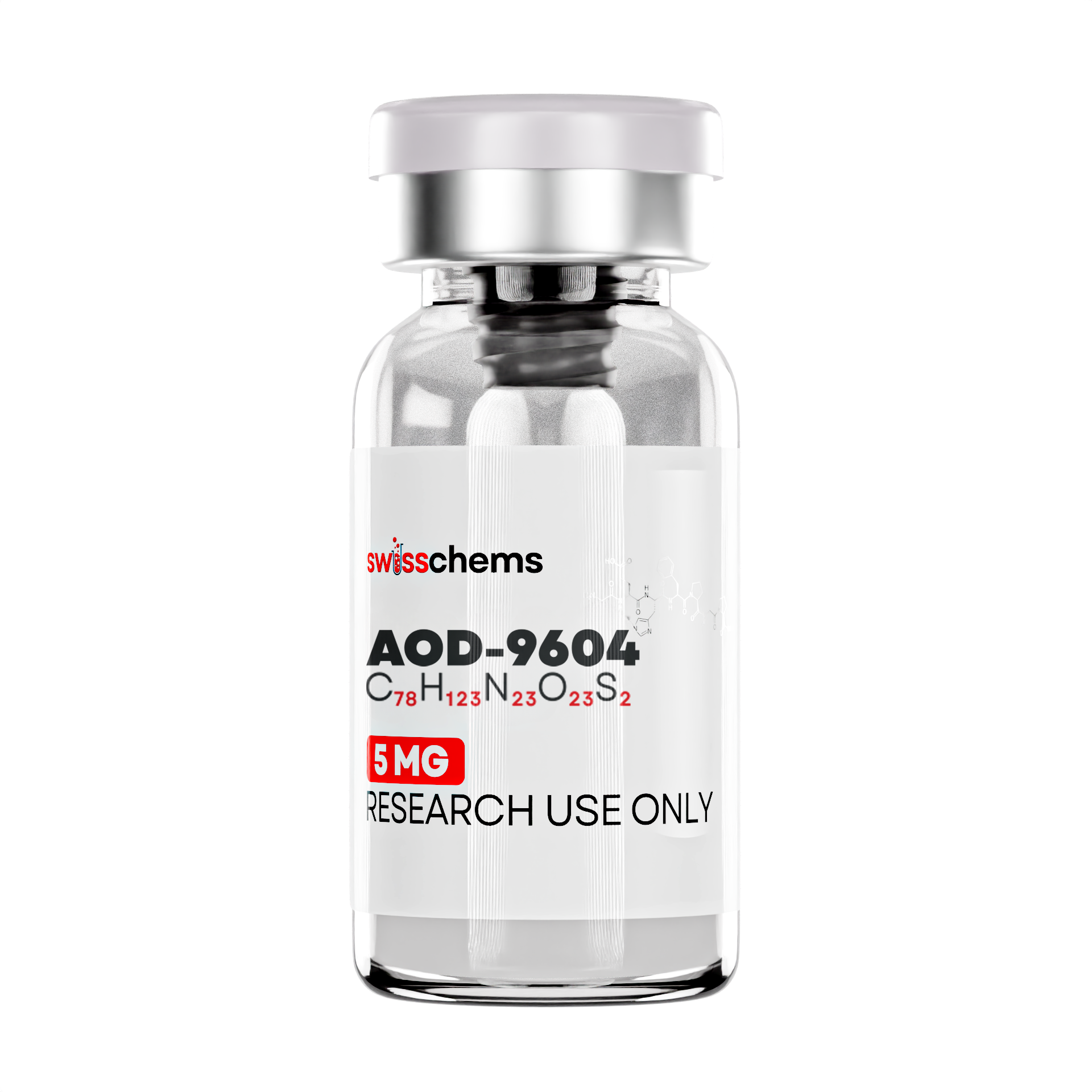 AOD 9604 5 มก. (1 ไวอัล)