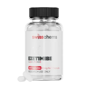 Ezetimibe, 600 mg (10 mg / 60 แคปซูล)