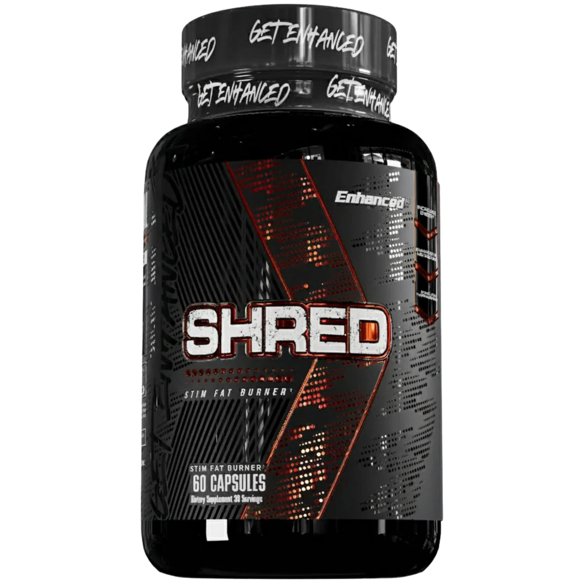 SHRED - Stim Fat Burner