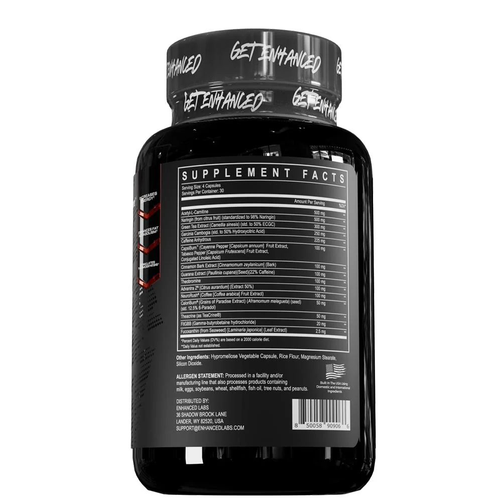 SHRED - Stim Fat Burner - Image 3